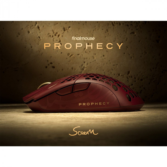 Chuột Không Dây Siêu Nhẹ Finalmouse UltralightX Prophecy (ScreaM)