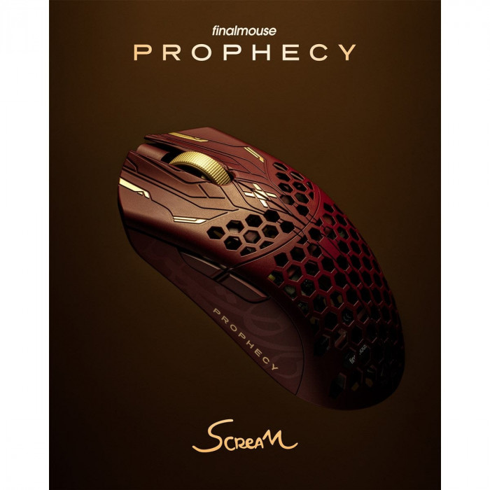 Chuột Không Dây Siêu Nhẹ Finalmouse UltralightX Prophecy (ScreaM)