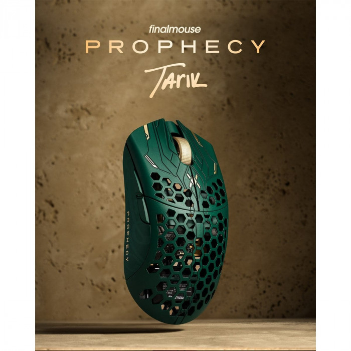 Chuột Không Dây Siêu Nhẹ Finalmouse UltralightX Prophecy (Tarik)