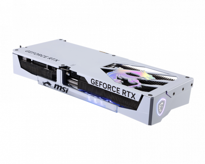 VGA MSI GeForce RTX™ 5080 16G GAMING TRIO OC WHITE