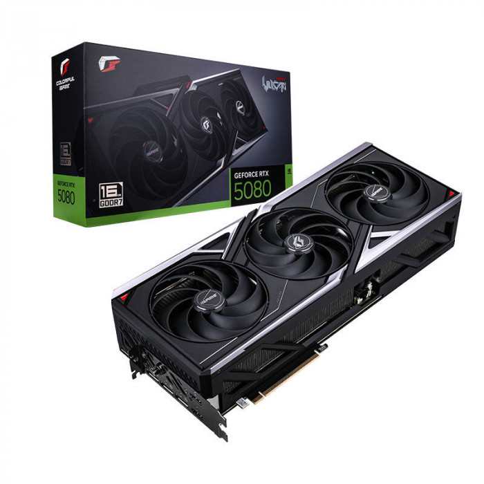 VGA Colorful iGame GeForce RTX 5080 Vulcan OC 16GB-V