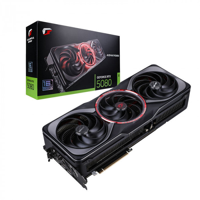 VGA Colorful iGame GeForce RTX 5080 Advanced OC 16GB-V