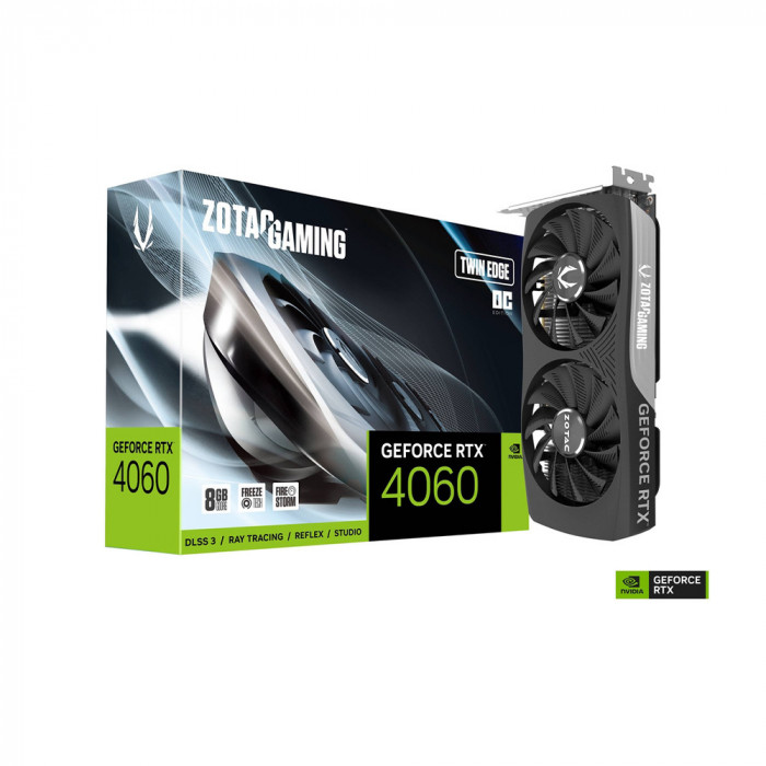 VGA ZOTAC GAMING GeForce RTX 4060 8GB Twin Edge OC