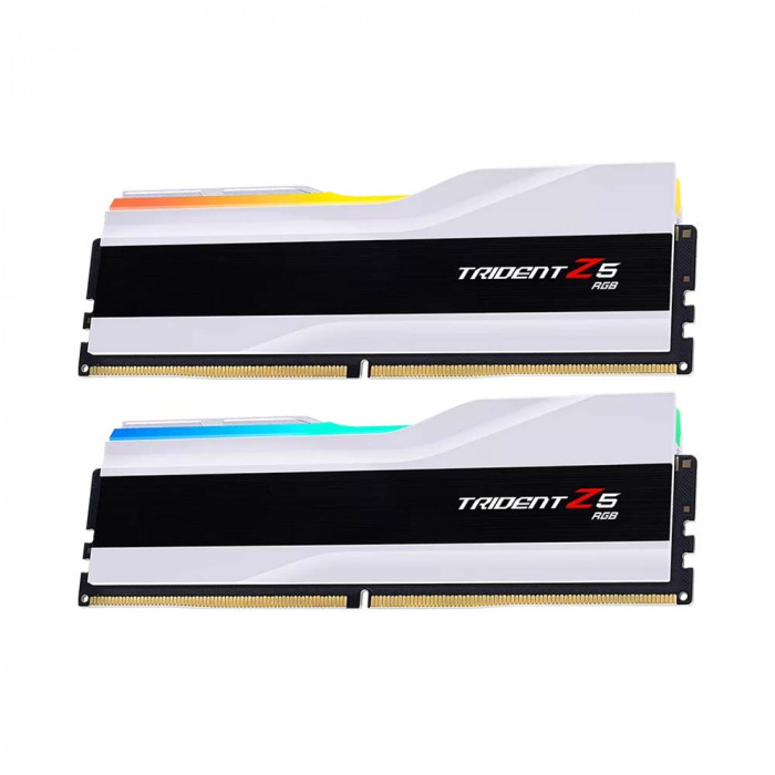 RAM G.SKILL Trident Z5 RGB 64GB (2x32GB/DDR5/6000Mhz/CL36/White)