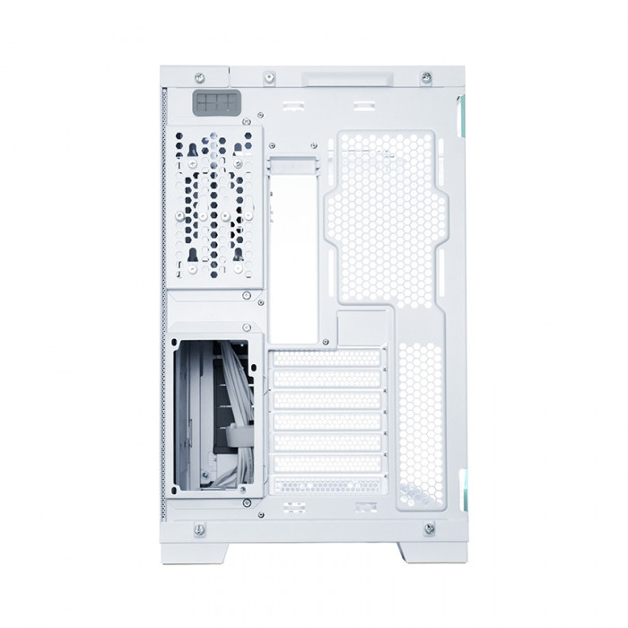 Case Lian Li O11D EVO RGB White Mid Tower
