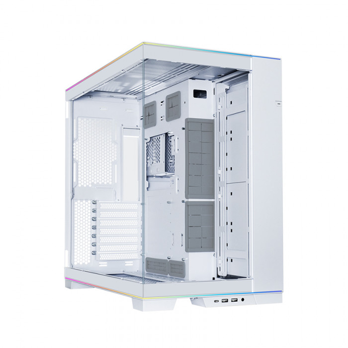 Case Lian Li O11D EVO RGB White Mid Tower