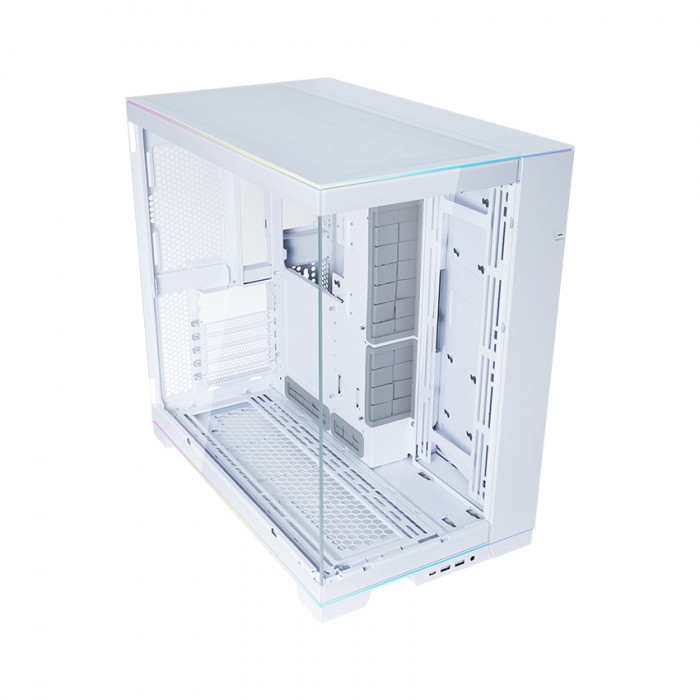 Case Lian Li O11D EVO RGB White Mid Tower
