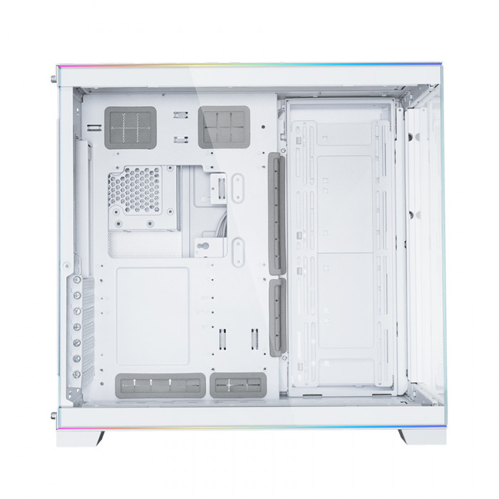 Case Lian Li O11D EVO RGB White Mid Tower