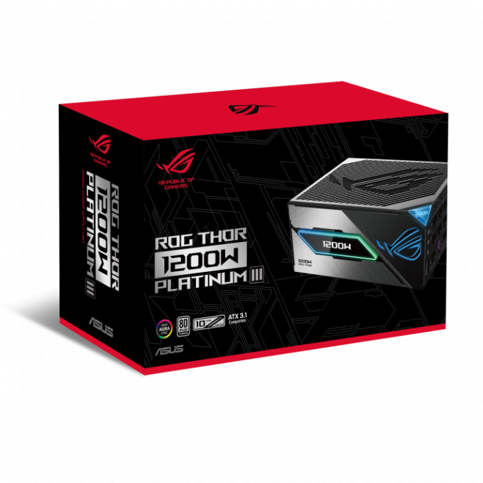 PSU Asus ROG THOR 1200W Platinum III