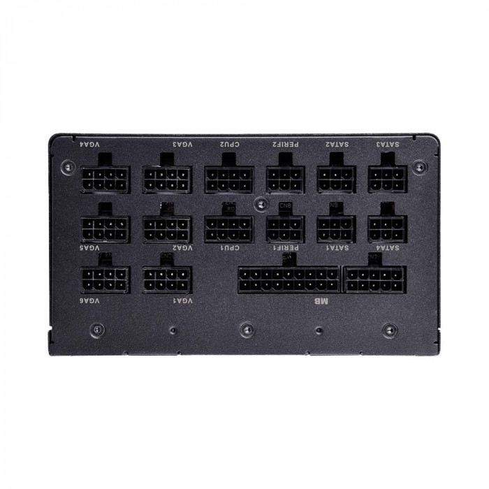  PSU Flower Leadex Platinum SE 1200W - Black | Full Modular, 80 Plus Platinum (SF-1200F14MP)