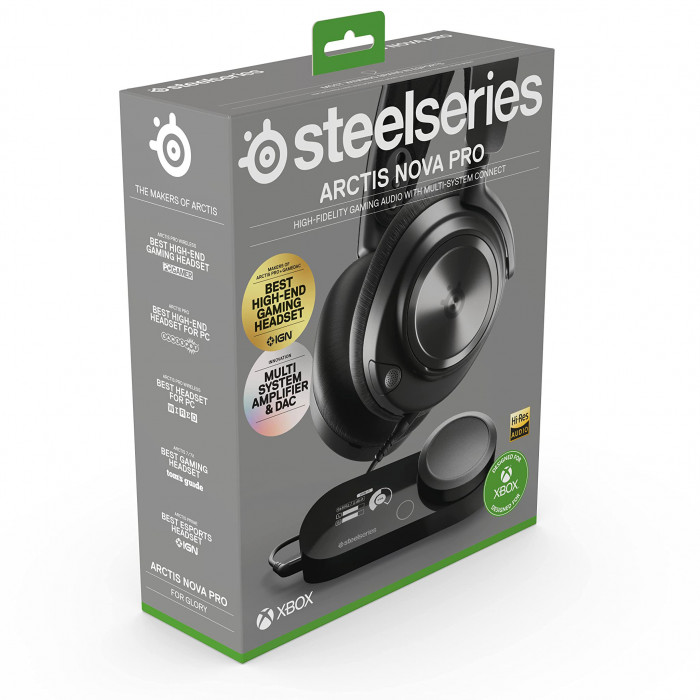 Tai nghe Steelseries Arctis Nova Pro X