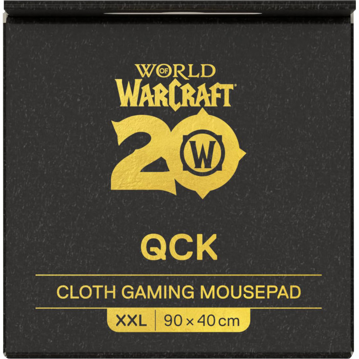 Lót chuột Steelseries Qck XXL World of Warcraft Edition