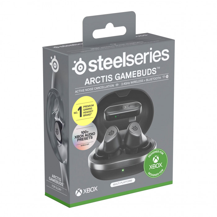 Tai nghe Steelseries Arctis Gamebuds For Xbox