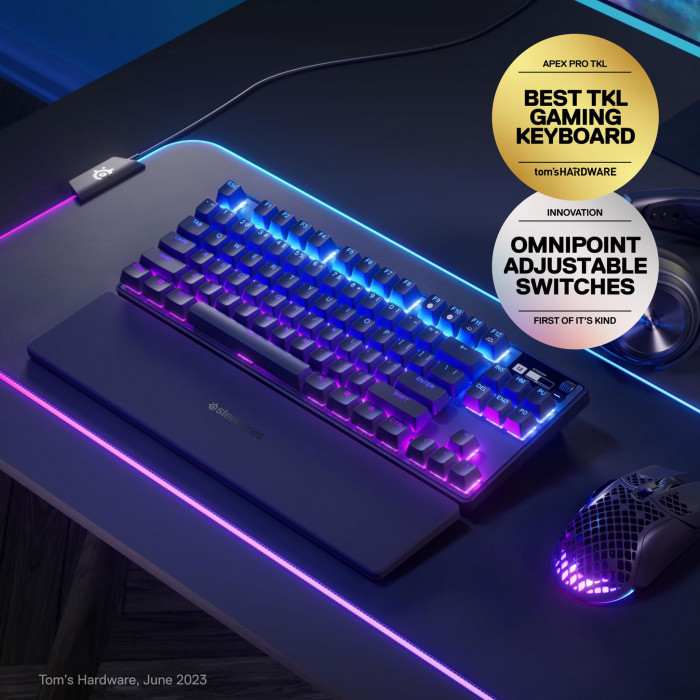 Bàn phím Steelseries Apex Pro TKL Wireless (2023)