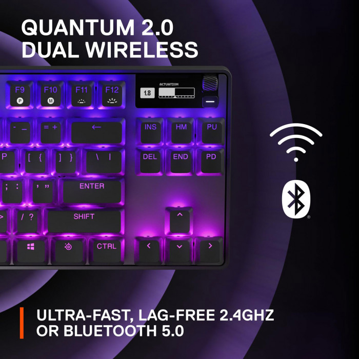 Bàn phím Steelseries Apex Pro TKL Wireless (2023)