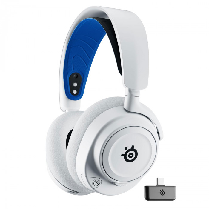 Tai nghe Steelseries Arctis Nova 7P Wireless | White