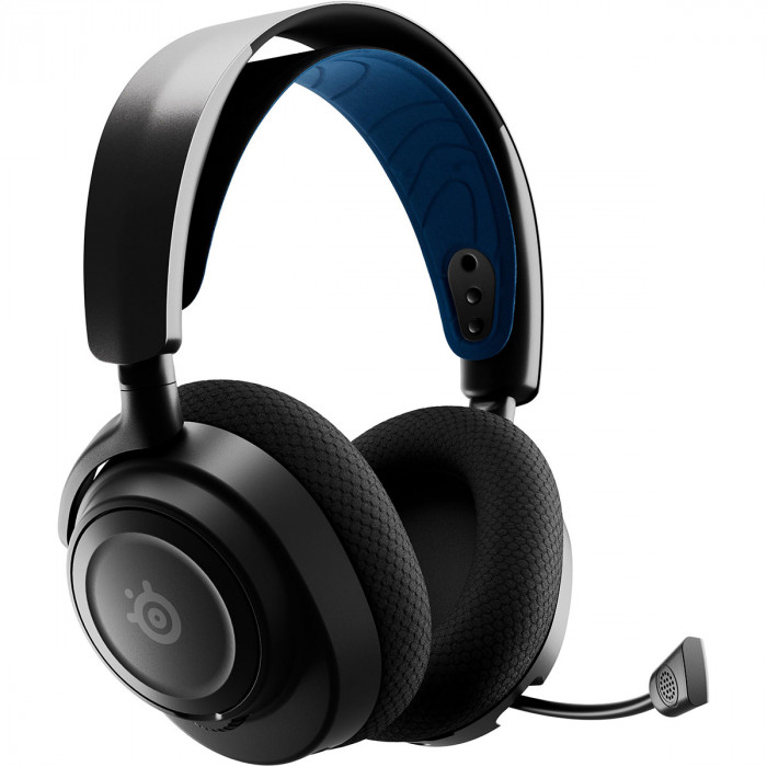 Tai nghe Steelseries Arctis Nova 7P Wireless | Black