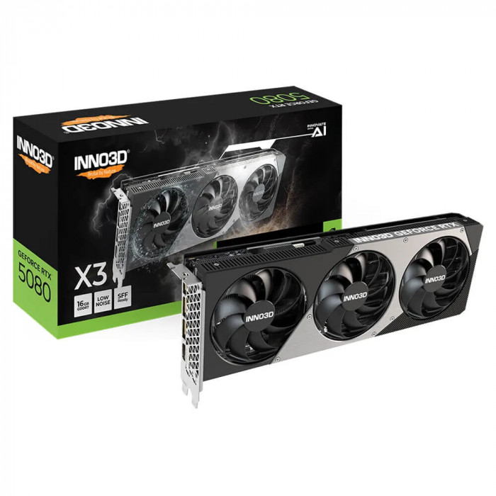 VGA INNO3D GeForce RTX™ 5080 X3 16GB