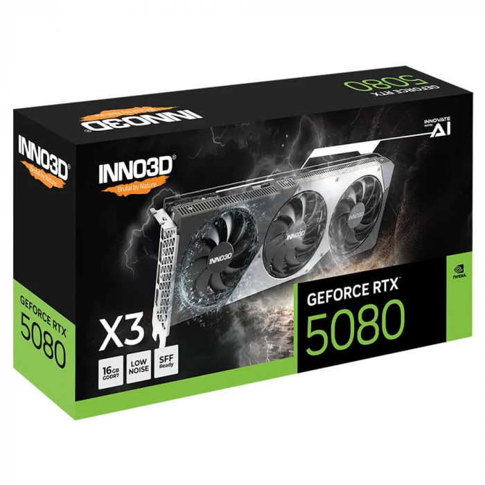 VGA INNO3D GeForce RTX™ 5080 X3 16GB