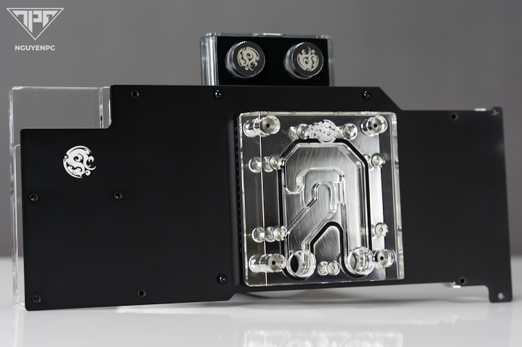 Bitspower Enhance VRAM Water Block for GeForce RTX 3090 Backplate