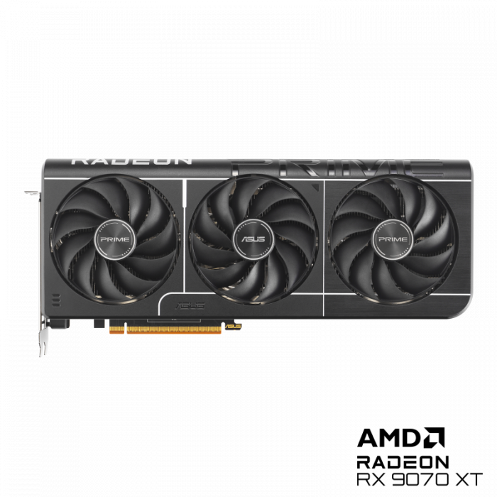 VGA ASUS Prime Radeon™ RX 9070 XT OC Edition 16GB GDDR6