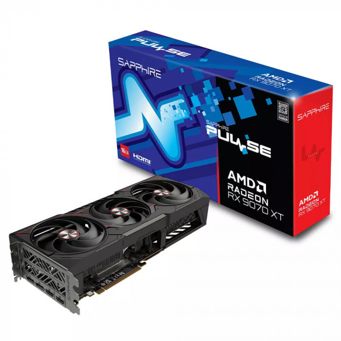 VGA SAPPHIRE PULSE AMD Radeon™ RX 9070 XT