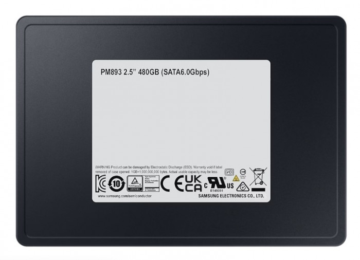 SSD Samsung PM893 480GB 2.5 inch SATA III