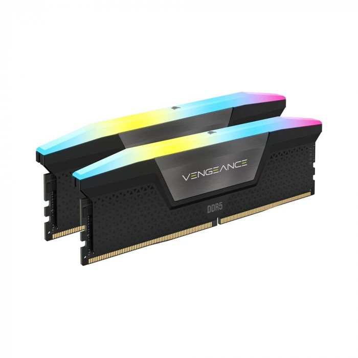 RAM CORSAIR VENGEANCE RGB 64GB (2x32GB/ DDR5/ 6000MHz)