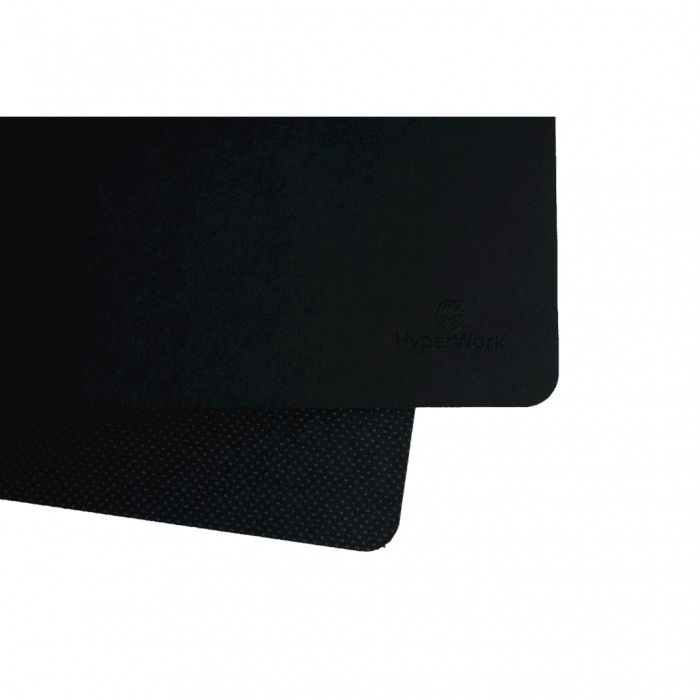 Lót chuột HyperWork vải nỉ | 120x60cm - Felt Black