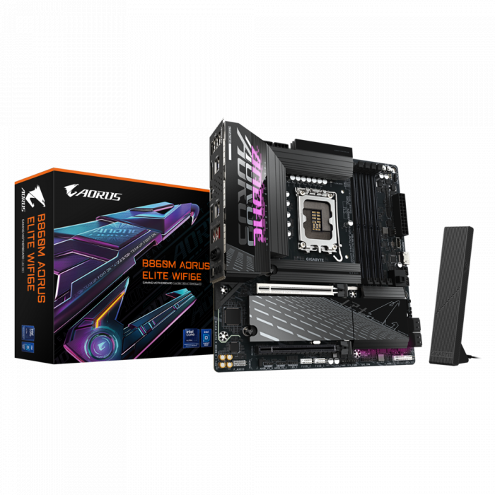 Mainboard GIGABYTE B860M AORUS ELITE WIFI6E