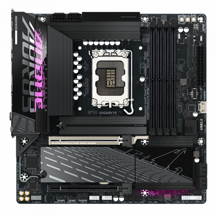 Mainboard GIGABYTE B860M AORUS ELITE WIFI6E