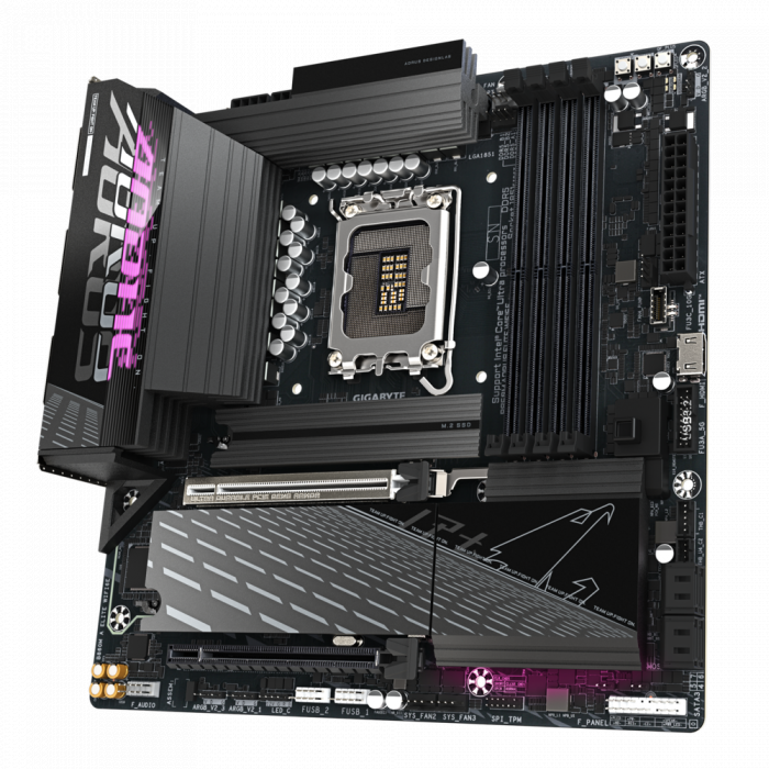 Mainboard GIGABYTE B860M AORUS ELITE WIFI6E