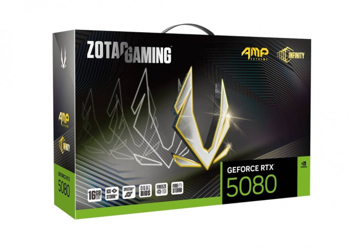 VGA ZOTAC GAMING GeForce RTX 5080 AMP Extreme INFINITY