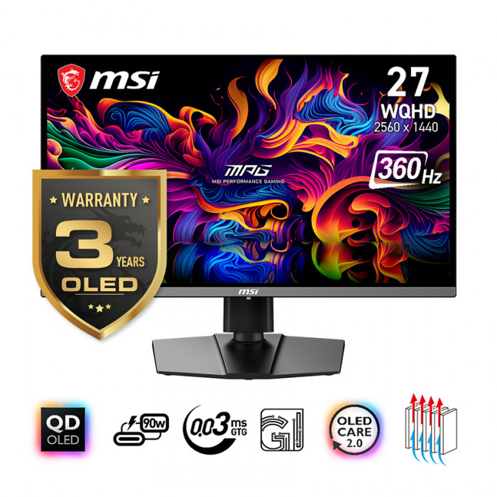 Màn hình MSI MPG 271QRX QD-OLED (26.5