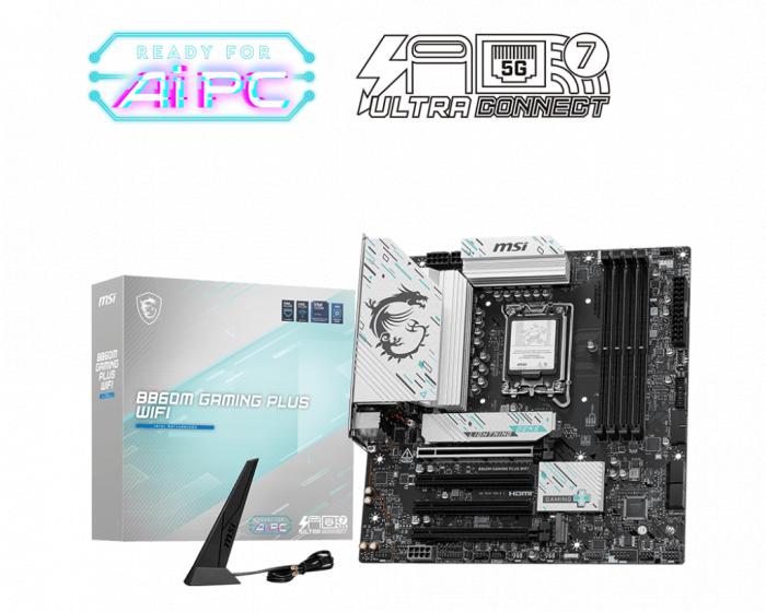 Mainboard MSI B860M GAMING PLUS WIFI