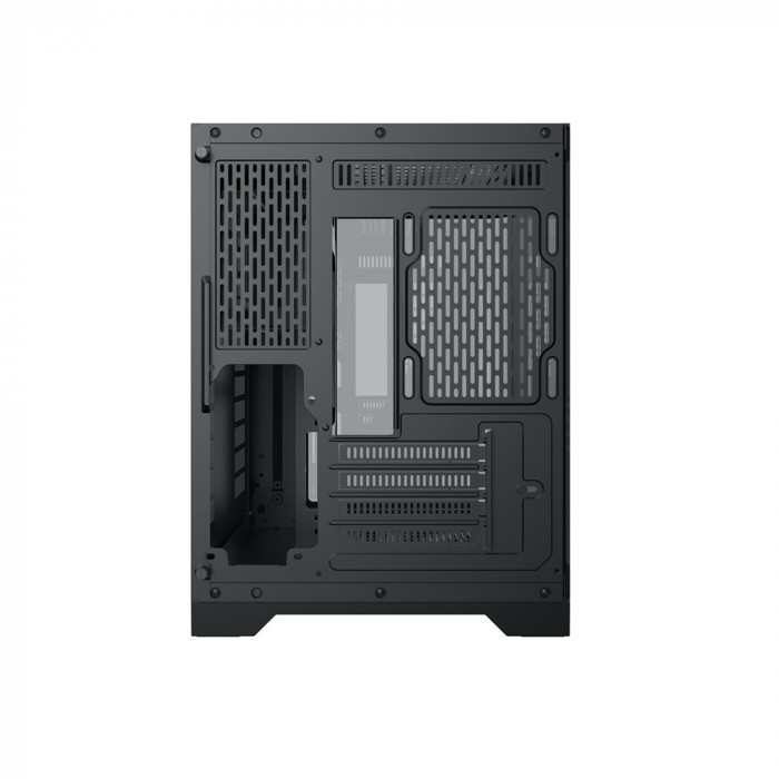 Vỏ Case XIGMATEK ALPHA - PANO M EN43079 BLACK ( MATX, Màu Đen, Case Bể Cá)