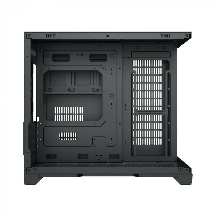 Vỏ Case XIGMATEK ALPHA - PANO M EN43079 BLACK ( MATX, Màu Đen, Case Bể Cá)