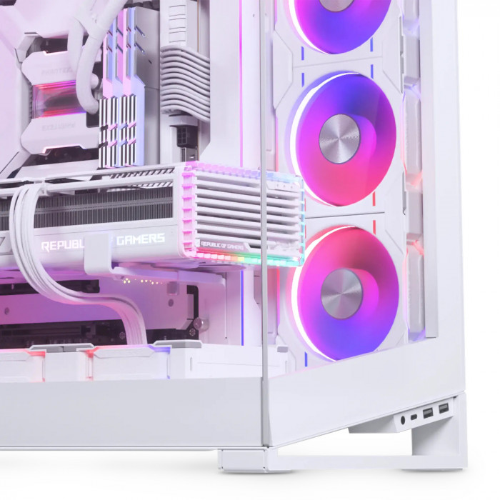 CASE Phanteks NV7 Matte White (Full Tower / E-ATX, ATX, mATX, ITX)