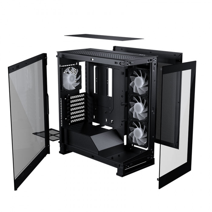 CASE Phanteks NV5S Black (Mid Tower / E-ATX, ATX, mATX, ITX)