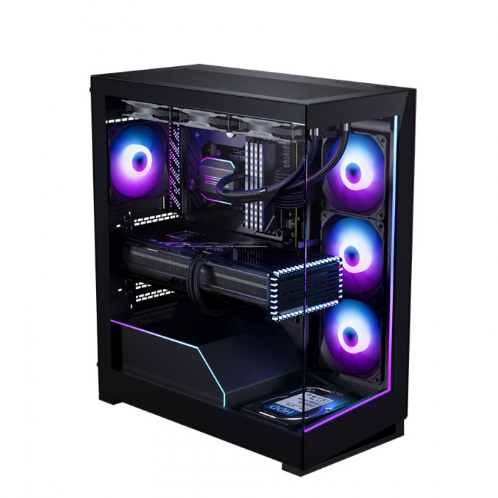 CASE Phanteks NV5S Black (Mid Tower / E-ATX, ATX, mATX, ITX)
