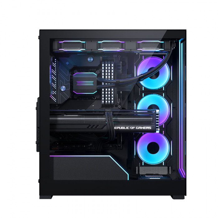 CASE Phanteks NV5S Black (Mid Tower / E-ATX, ATX, mATX, ITX)