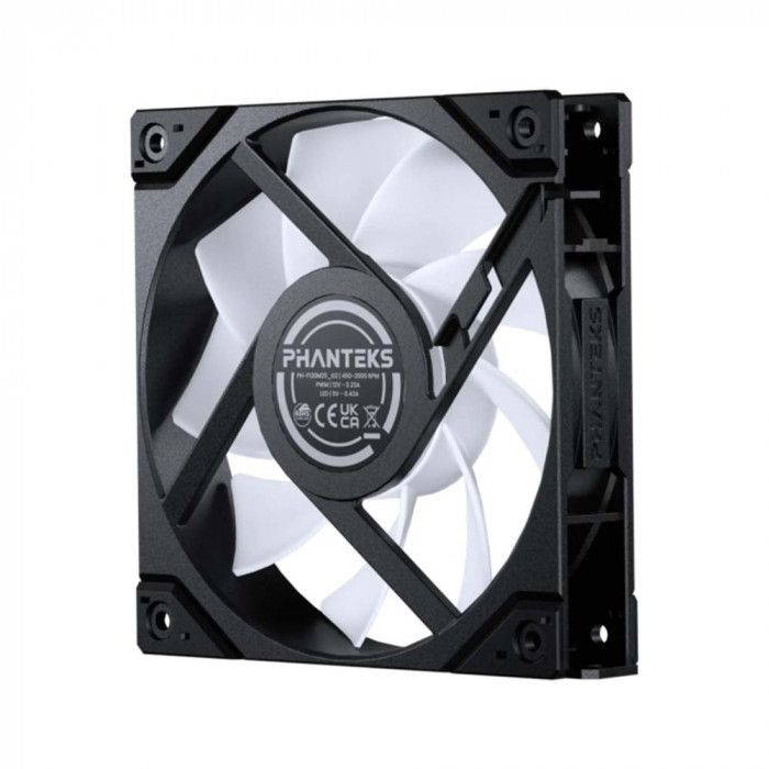 Fan Case Phanteks M25 G2 120mm, PWM fan, DRGB, Black