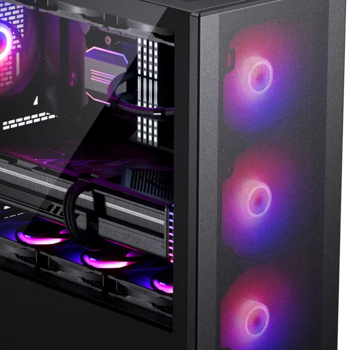 CASE Phanteks XT Pro Ultra Black (Mid Tower / E-ATX, ATX, mATX, ITX)