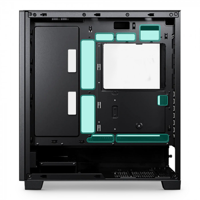 CASE Phanteks XT Pro Ultra Black (Mid Tower / E-ATX, ATX, mATX, ITX)