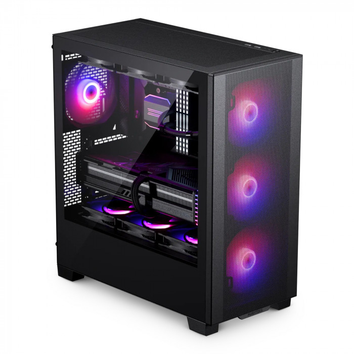 CASE Phanteks XT Pro Ultra Black (Mid Tower / E-ATX, ATX, mATX, ITX)