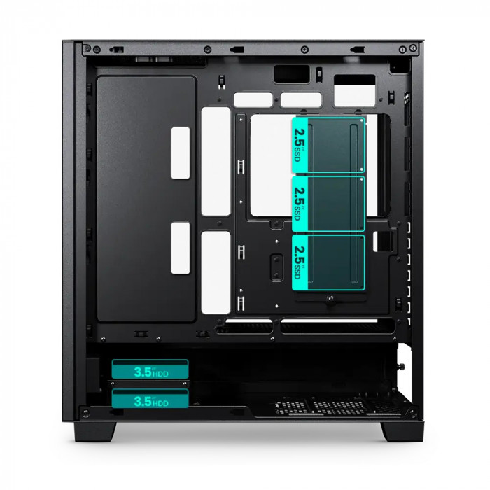 CASE Phanteks XT Pro Ultra Black (Mid Tower / E-ATX, ATX, mATX, ITX)