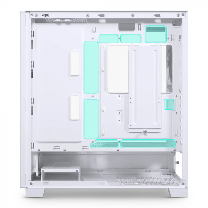 CASE Phanteks XT Pro Ultra White (Mid Tower / E-ATX, ATX, mATX, ITX)
