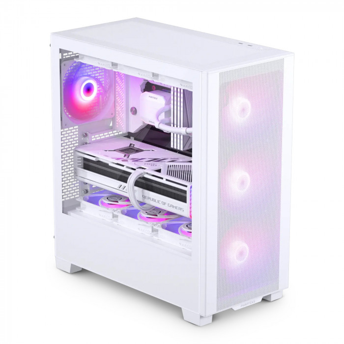 CASE Phanteks XT Pro Ultra White (Mid Tower / E-ATX, ATX, mATX, ITX)