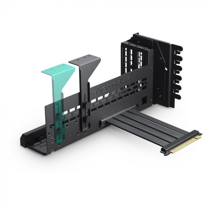 Bộ dựng VGA Phanteks Premium Vertical GPU Bracket | Black