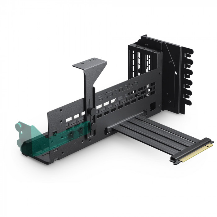 Bộ dựng VGA Phanteks Premium Vertical GPU Bracket | Black